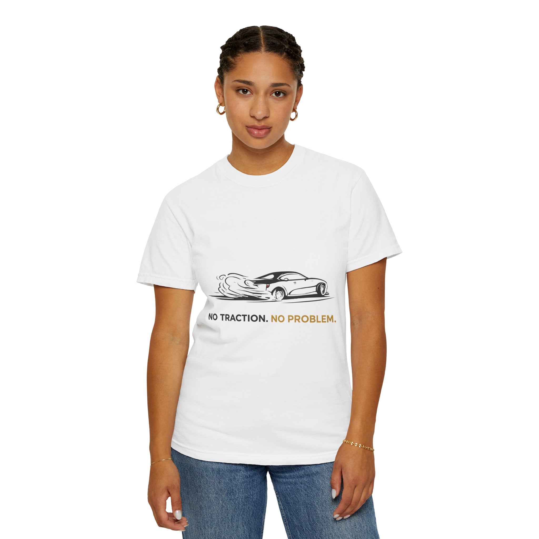 No Traction No Problem T-Shirt