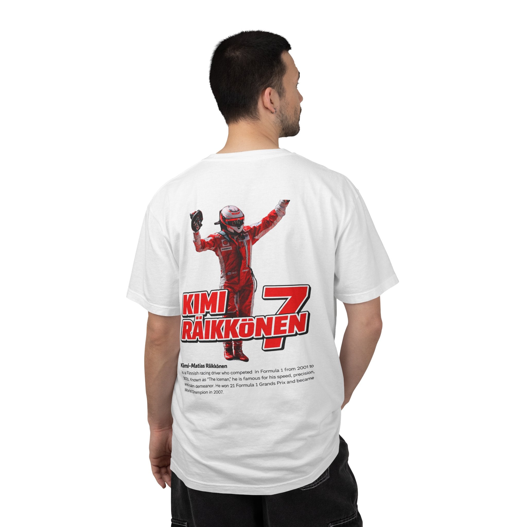 Kimi Raikkonen T-Shirt