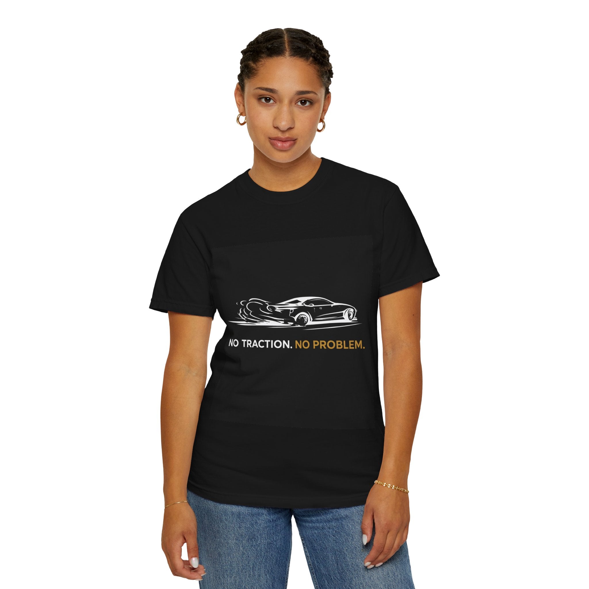 No Traction No Problem T-Shirt