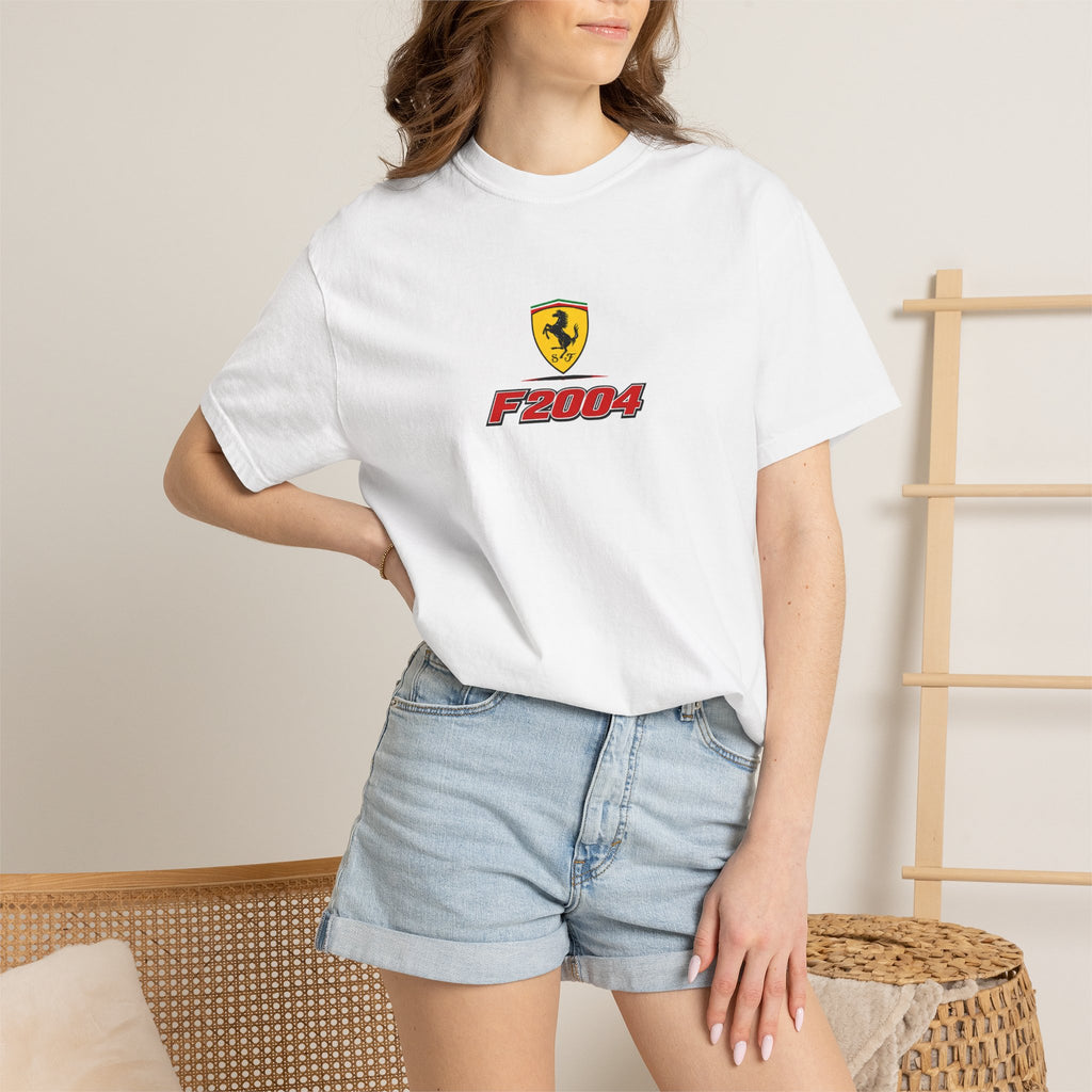 FERRARI F2004 T-SHIRT