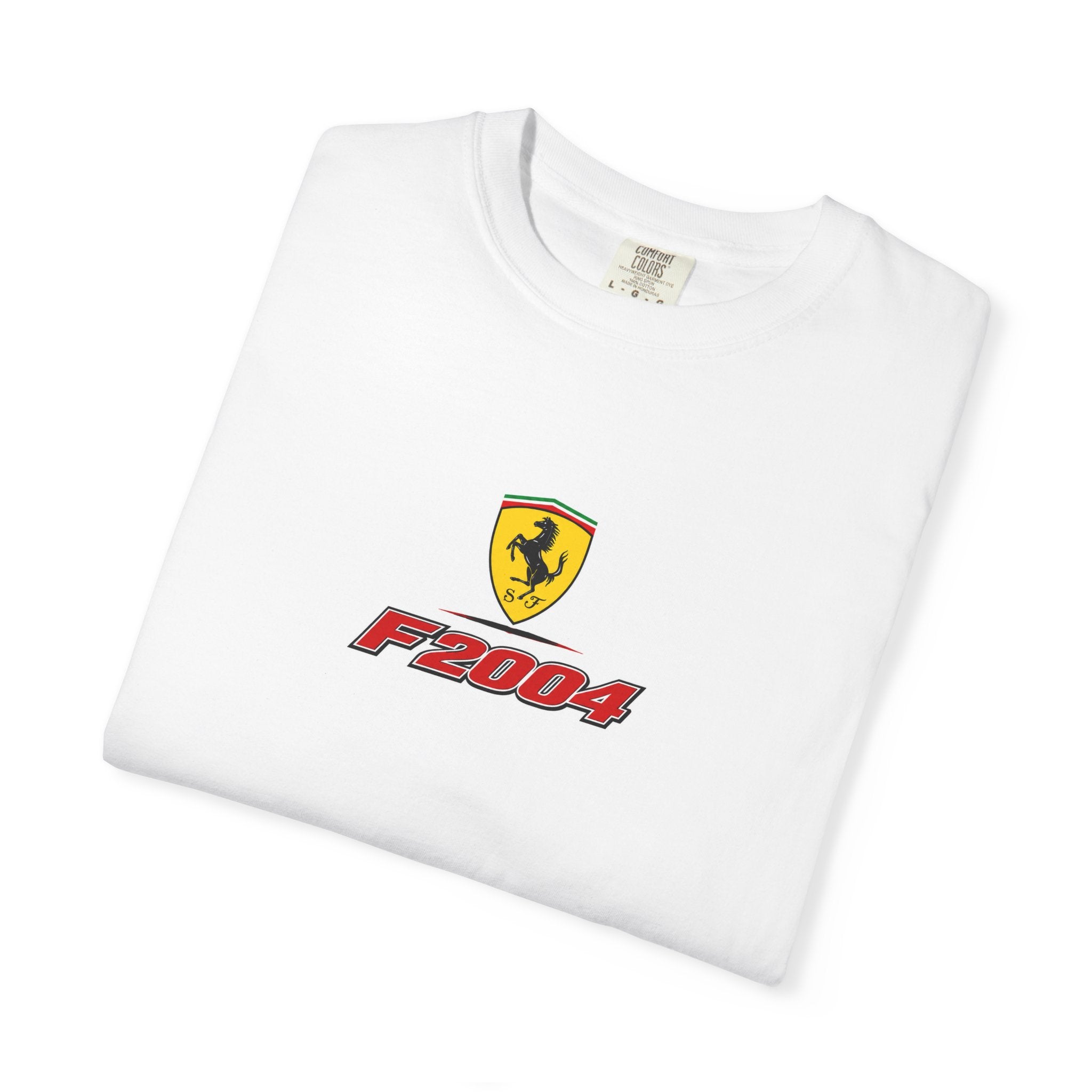 FERRARI F2004 T-SHIRT