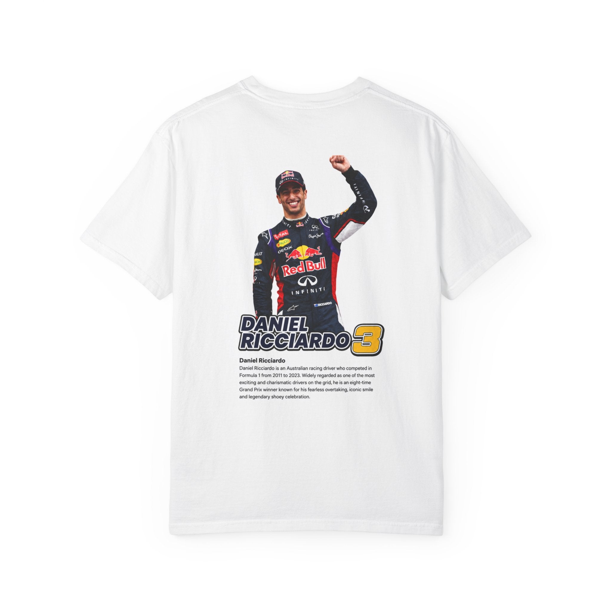 DANIEL RICCIARDO T-SHIRT