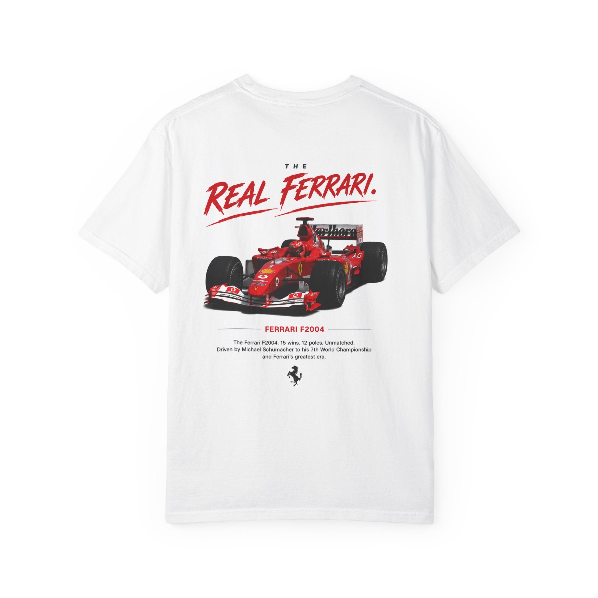FERRARI F2004 T-SHIRT