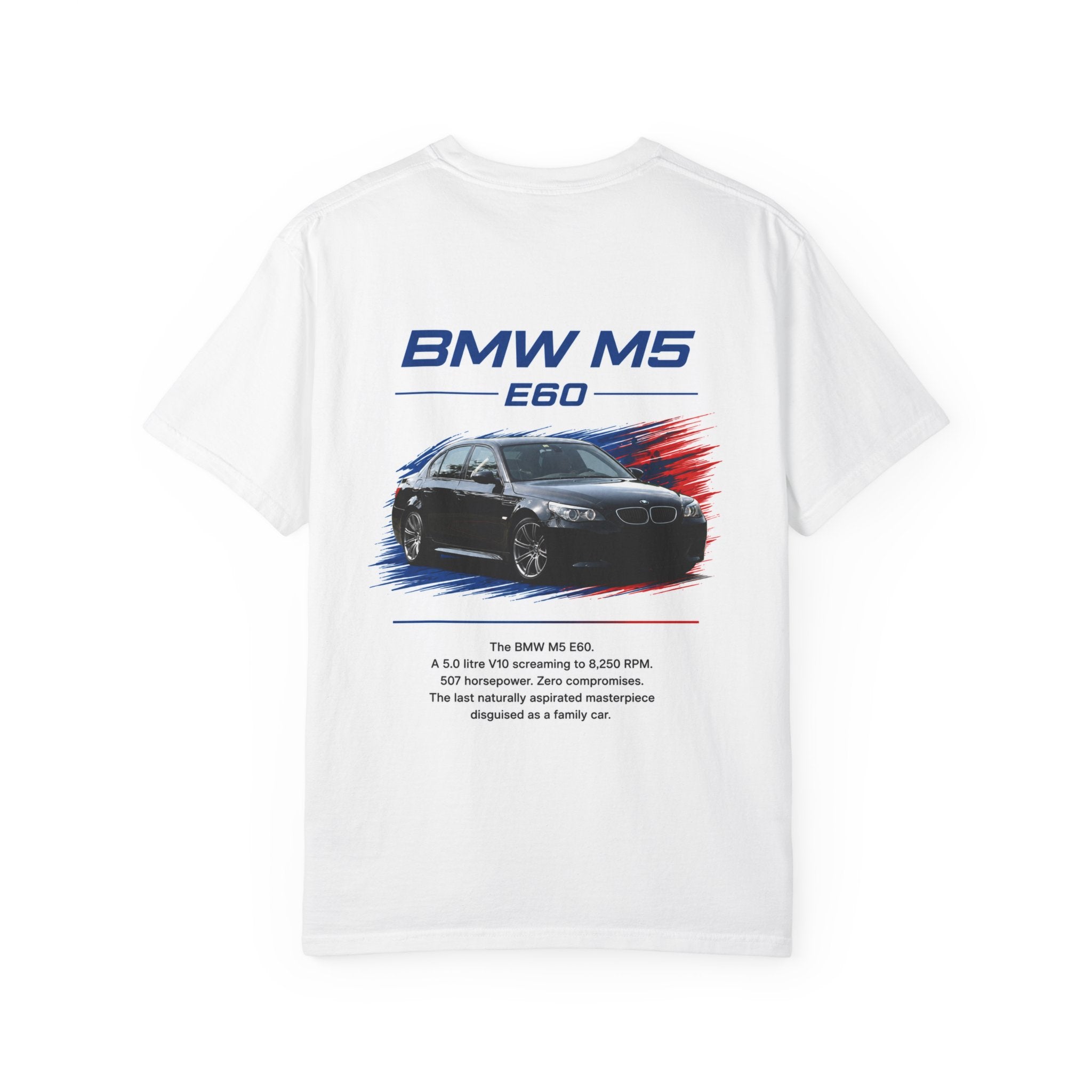 BMW M5 E60 T-SHIRT