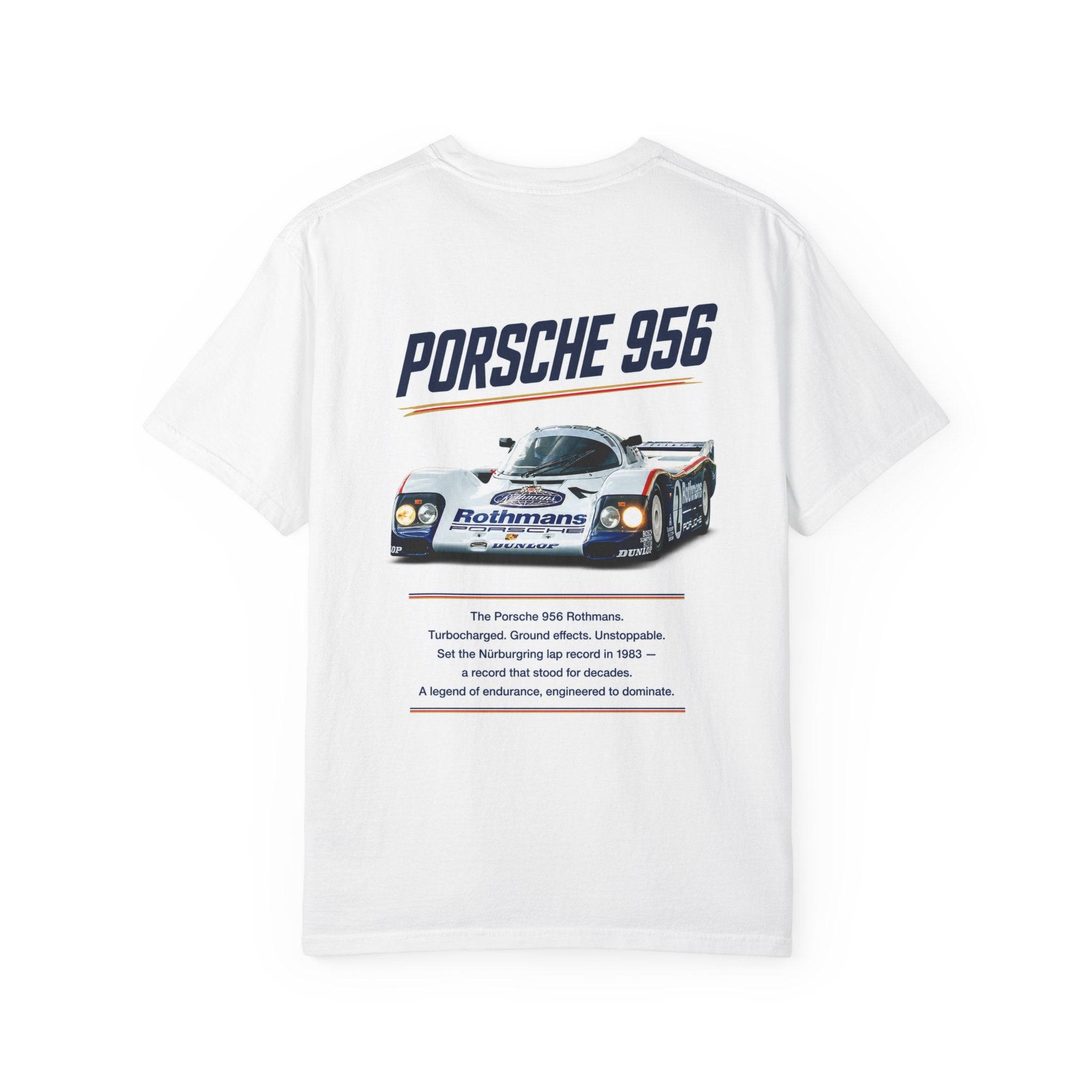 PORSCHE 956 T-SHIRT