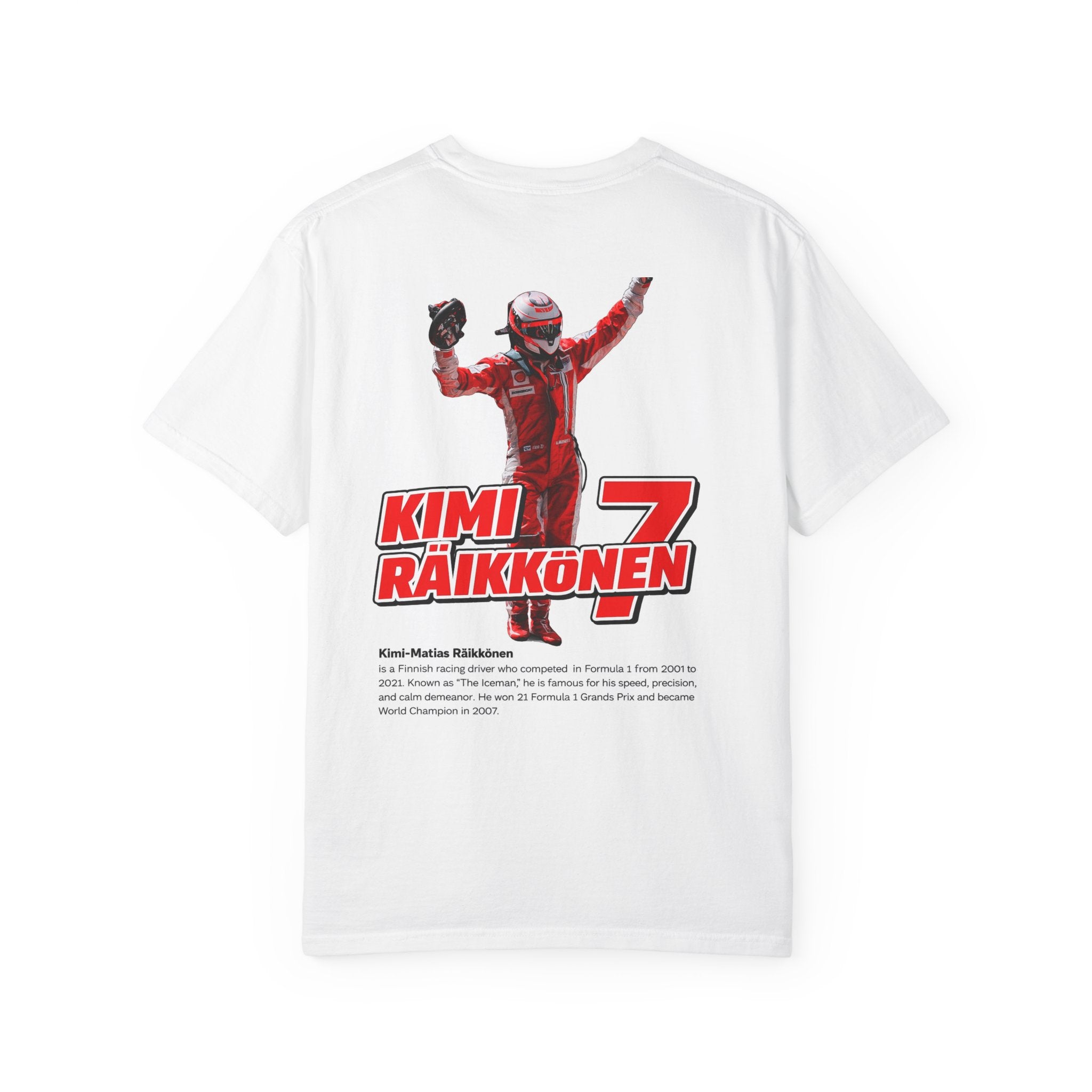Kimi Raikkonen T-Shirt