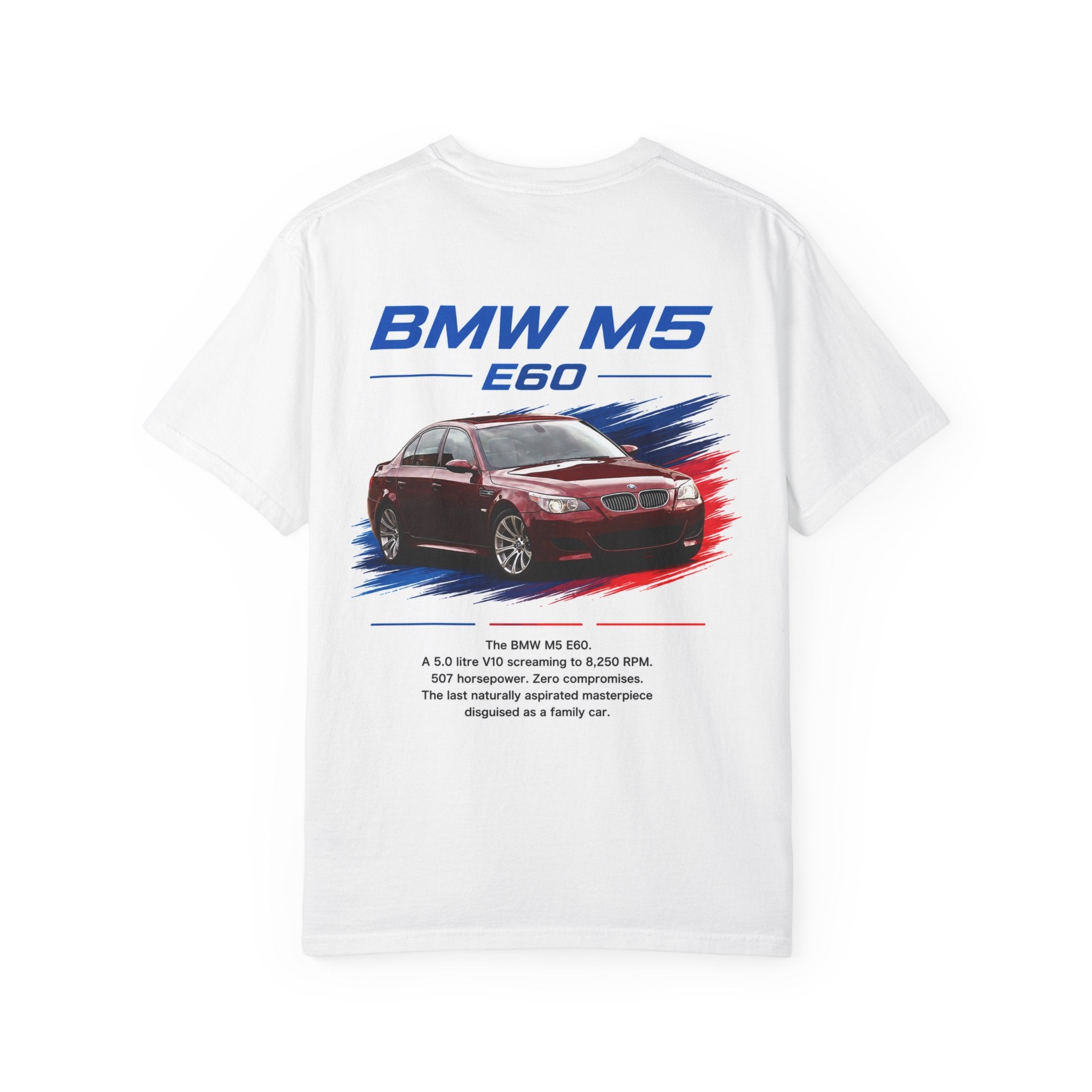 BMW M5 E60 T-SHIRT