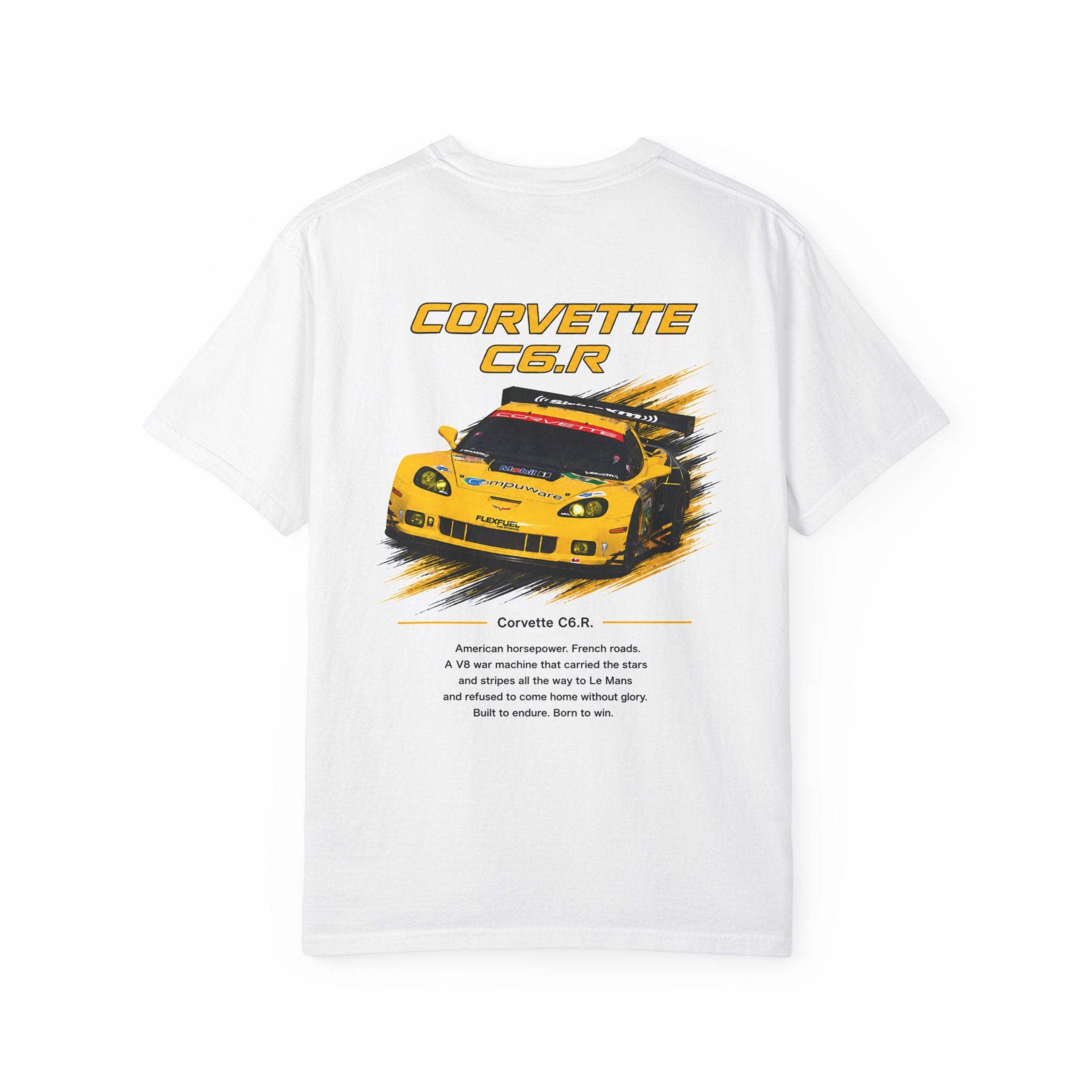 CORVETTE C6.R T-SHIRT